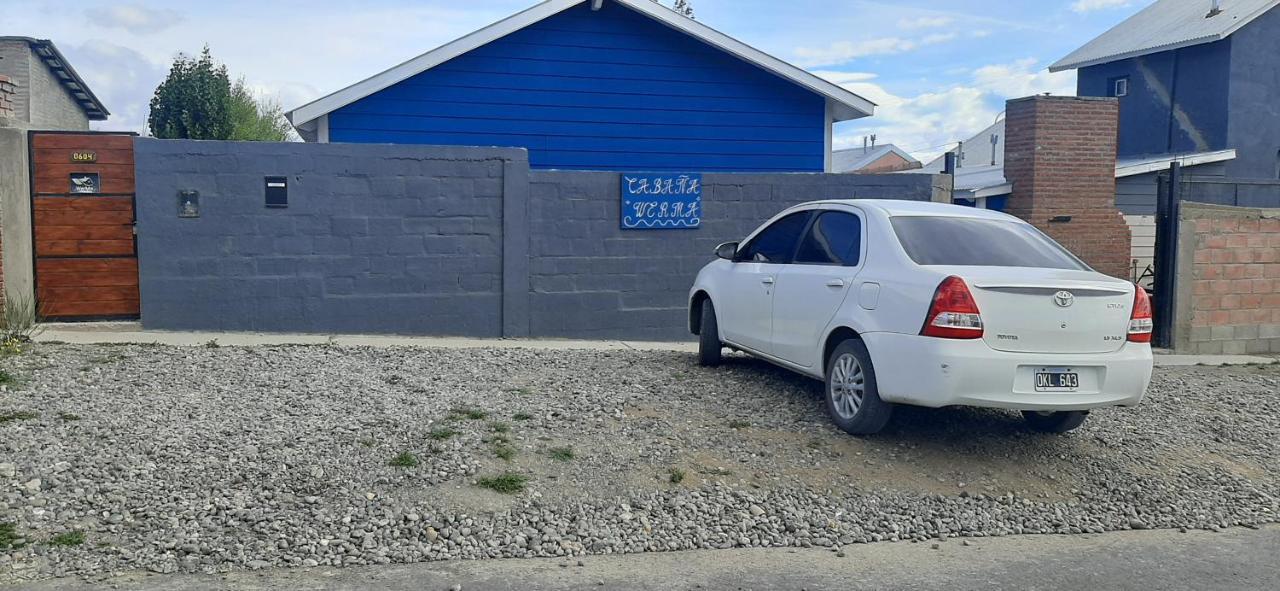 Cabanas Werma El Calafate Bagian luar foto